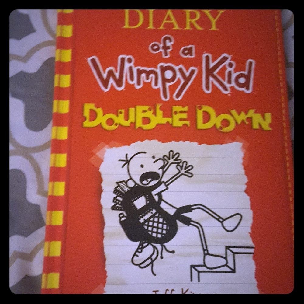 Diary of a Wimpy Kid Double Down Book 11,  new